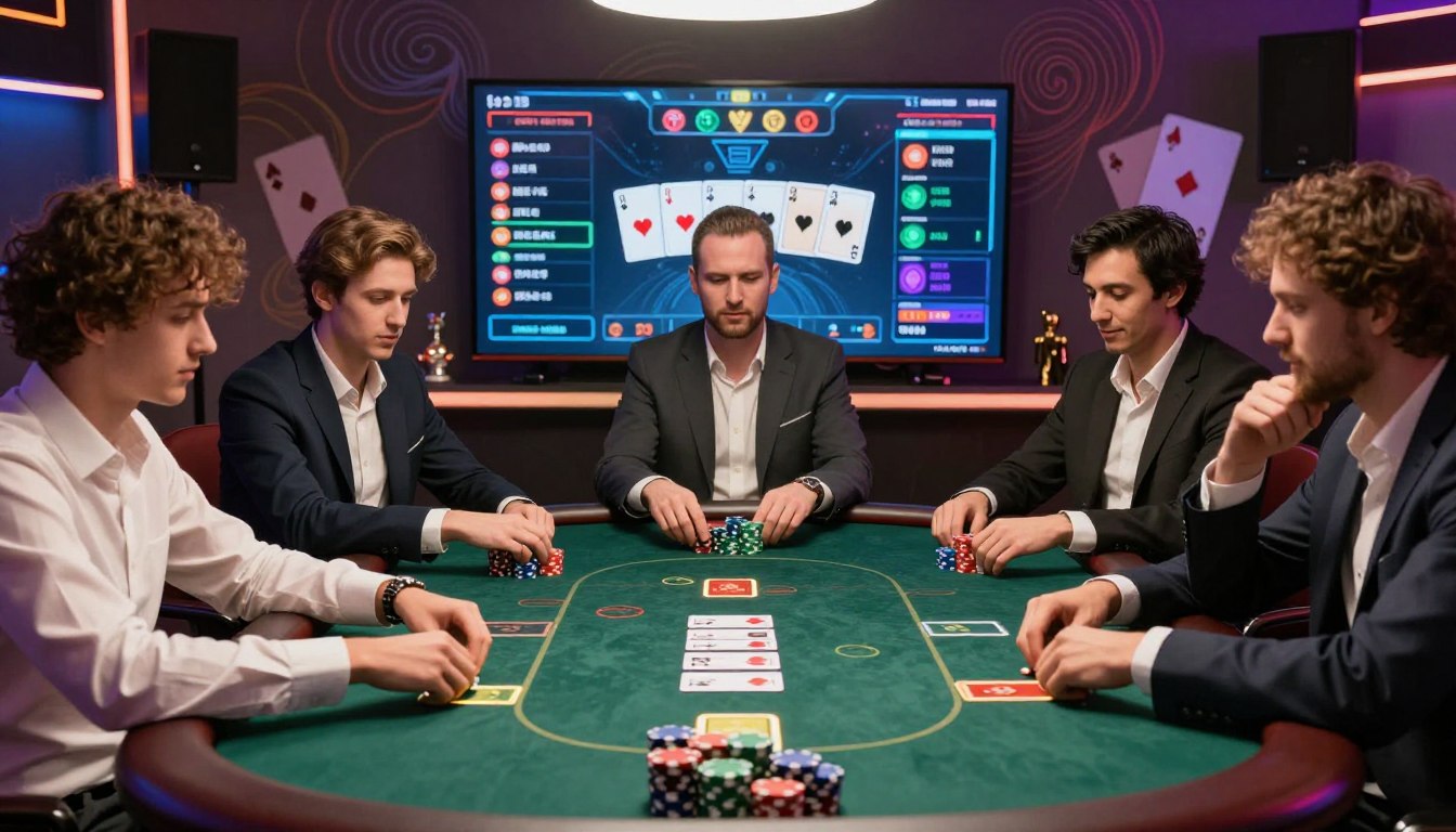 Poker Online Gampang Menang: Temukan Situs Terbaik di Sini