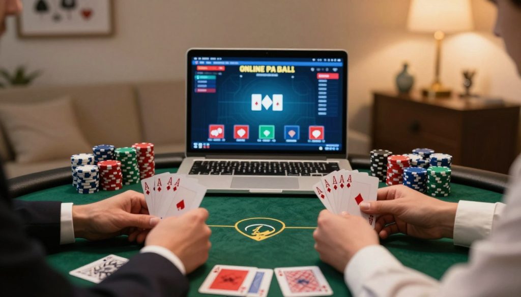 poker online gampang menang